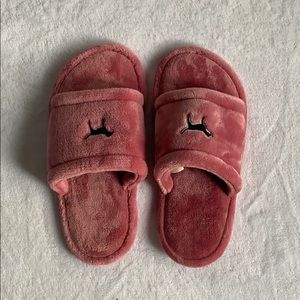 PINK Fuzzy Slippers
